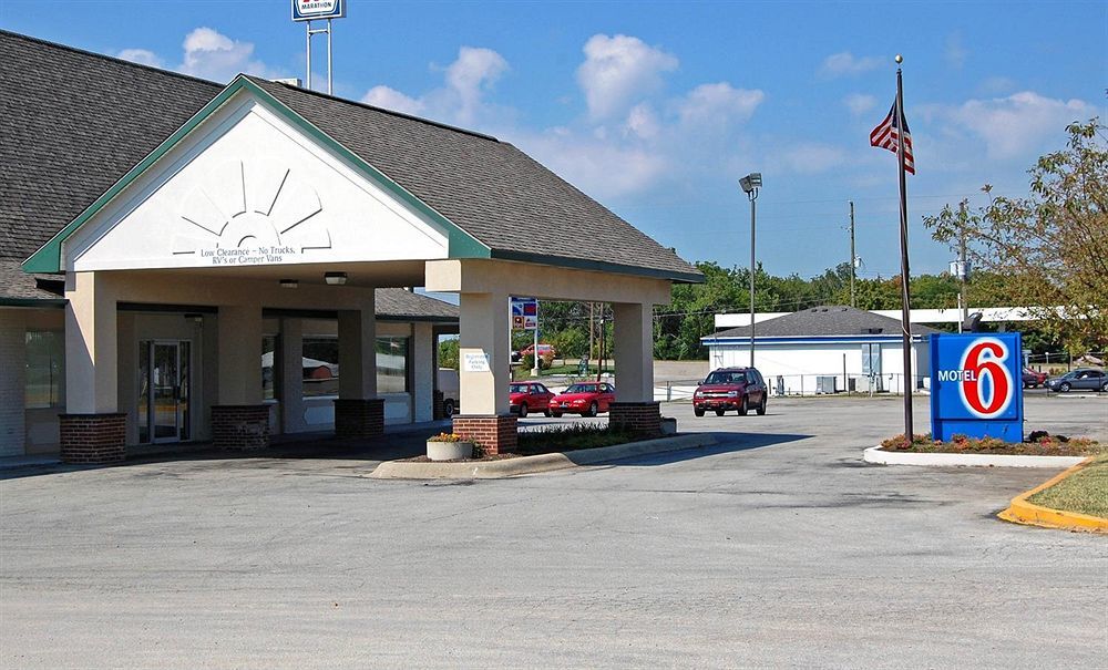 Days Inn By Wyndham Indianapolis South Exterior foto